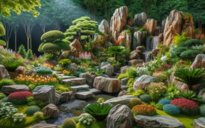 Ogród skalny: jakie rośliny wybrać i jak go założyć?