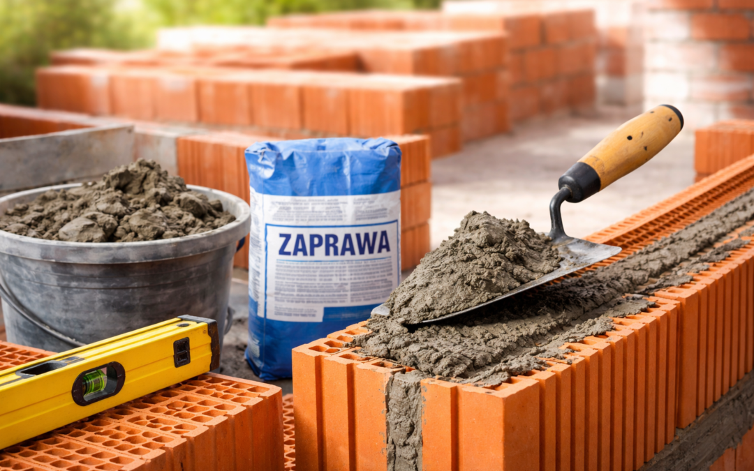 Jaka zaprawa do pustaków ceramicznych? Wybierz najlepszą do murowania