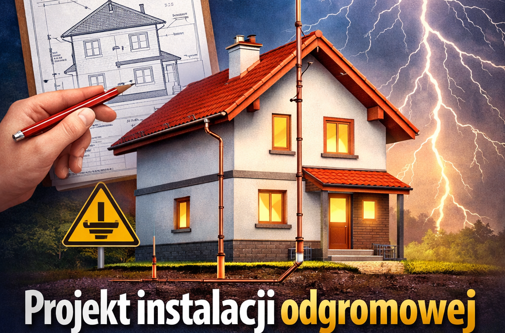 Projekt instalacji odgromowej – kiedy jest potrzebny i co powinien zawierać?