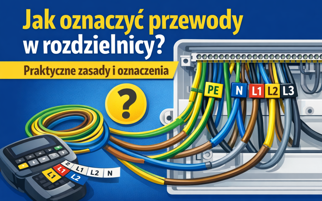Jak oznaczyć przewody w rozdzielnicy? Praktyczne zasady i oznaczenia