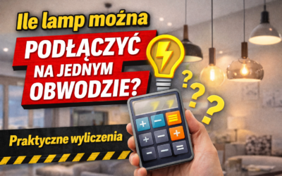Ile lamp można podłączyć na jednym obwodzie? Praktyczne wyliczenia