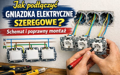 Jak podłączyć gniazdka elektryczne szeregowe? Schemat i poprawny montaż
