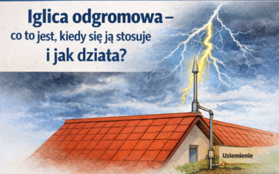 Iglica odgromowa – co to jest, kiedy się ją stosuje i jak działa?