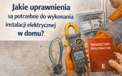 Jakie uprawnienia są potrzebne do wykonania instalacji elektrycznej w domu?