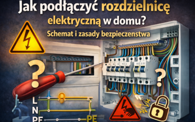 Jak podłączyć rozdzielnicę elektryczną w domu? Schemat i zasady bezpieczeństwa