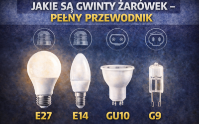 Jakie są gwinty żarówek – pełny przewodnik
