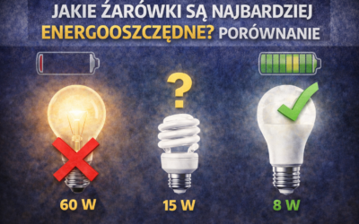 Jakie żarówki są najbardziej energooszczędne – porównanie