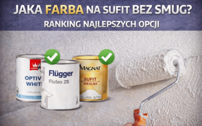 Jaka farba na sufit bez smug – ranking najlepszych opcji