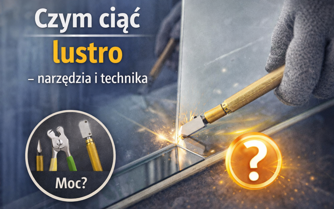 Czym ciąć lustro – narzędzia i technika