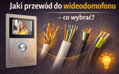 Jaki przewód do wideodomofonu – co wybrać?