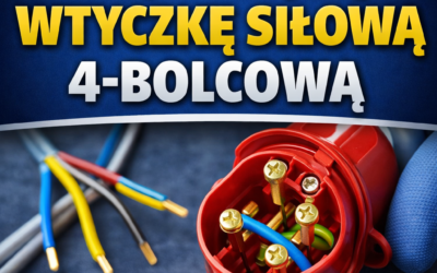 Jak podłączyć wtyczkę siłową 4-bolcową – instrukcja krok po kroku