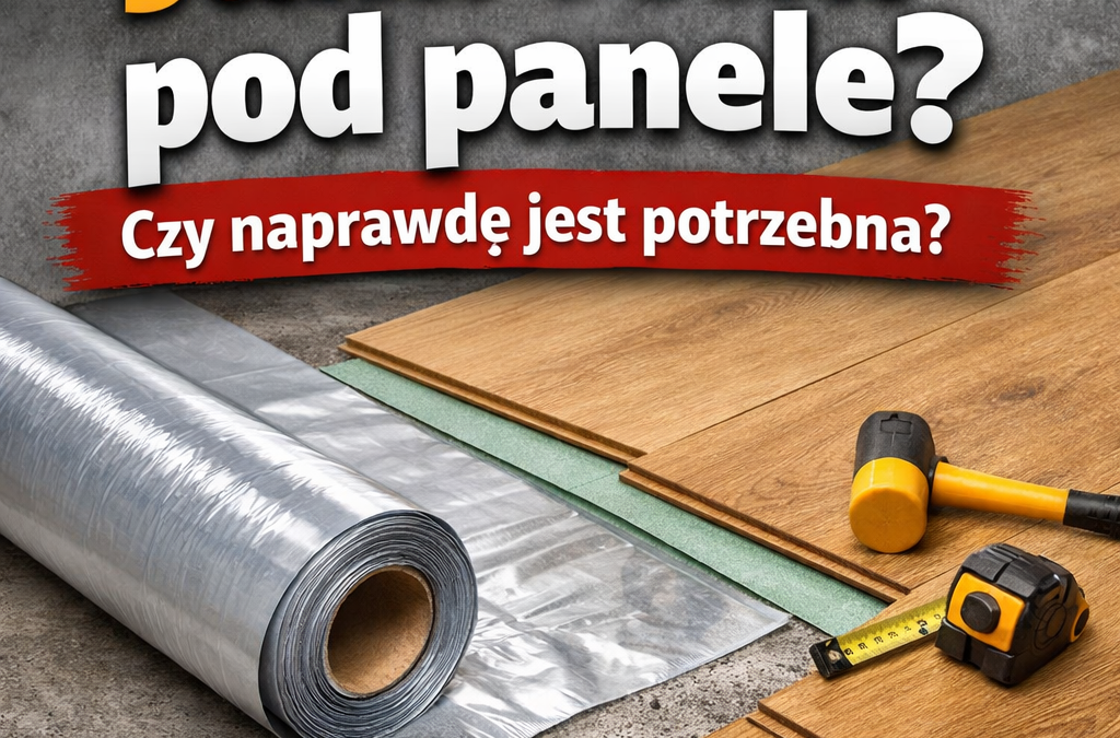 Jaka folia pod panele – czy naprawdę jest potrzebna?