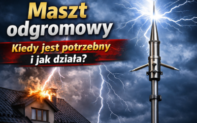 Maszt odgromowy – kiedy jest potrzebny i jak działa?
