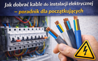 Jak dobrać kable do instalacji elektrycznej – poradnik dla początkujących