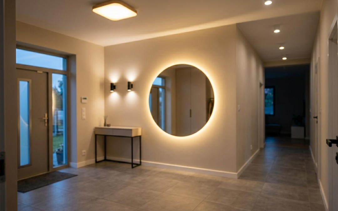 Jakie oświetlenie do przedpokoju sprawdzi się najlepiej? Praktyczne inspiracje
