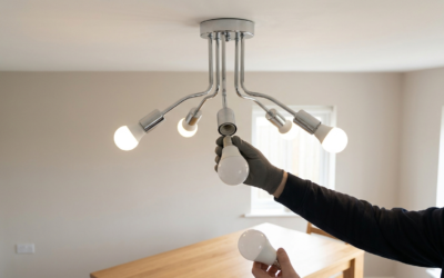 Dlaczego żyrandol nie świeci? Sprawdź najczęstsze usterki krok po kroku